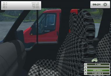 Ford Transit pack