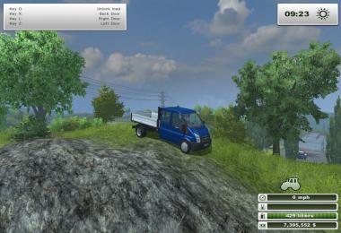Ford Transit pack