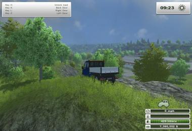 Ford Transit pack