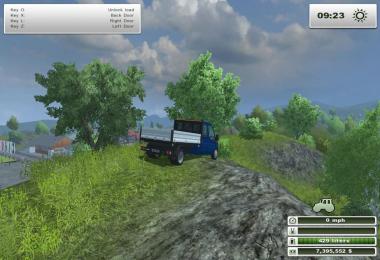 Ford Transit pack