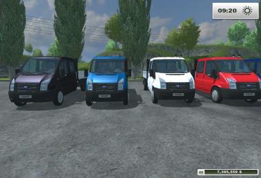 Ford Transit pack