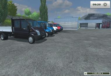 Ford Transit pack