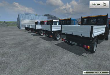 Ford Transit pack