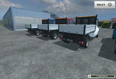 Ford Transit pack