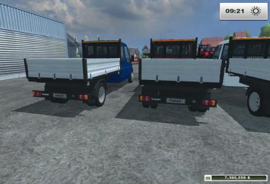Ford Transit pack
