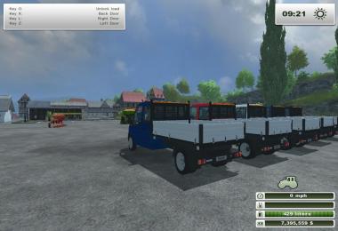 Ford Transit pack