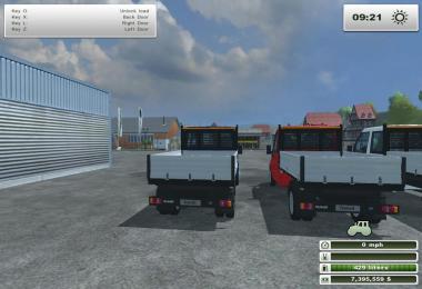 Ford Transit pack