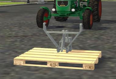 Front hydraulic purchasable v1.0