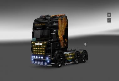 Griffin Scania R skin