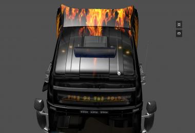 Griffin Scania R skin