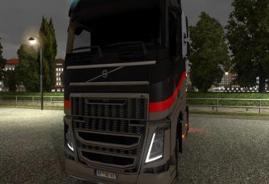 Grill in stripes for Volvo FH 2012