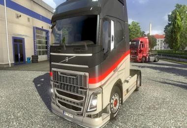 Grill in stripes for Volvo FH 2012