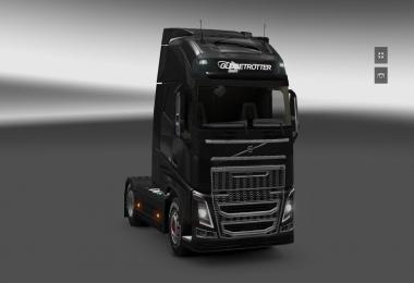 Grill in stripes for Volvo FH 2012
