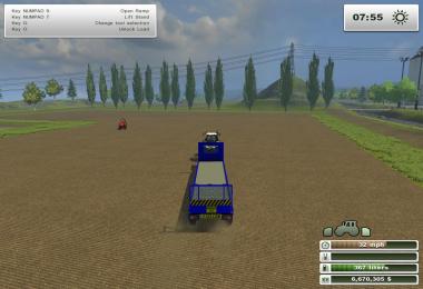 Heavy Duty Wool Trailer v3