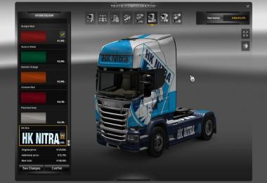 HK Nitra Streamline skin