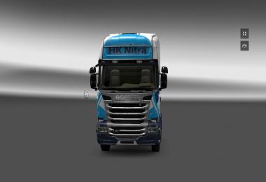 HK Nitra Streamline skin