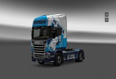 HK Nitra Streamline skin