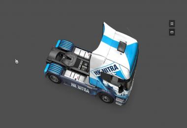 HK Nitra Streamline skin