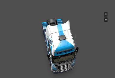 HK Nitra Streamline skin