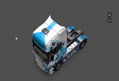 HK Nitra Streamline skin