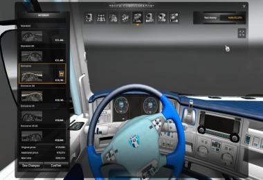 HK Nitra Streamline skin