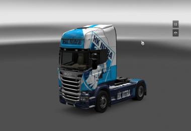 HK Nitra Streamline skin