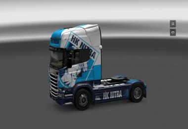 HK Nitra Streamline skin