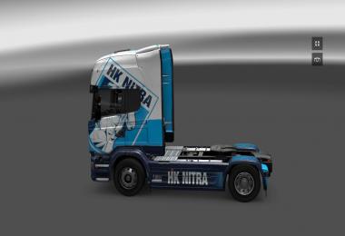 HK Nitra Streamline skin