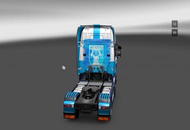 HK Nitra Streamline skin