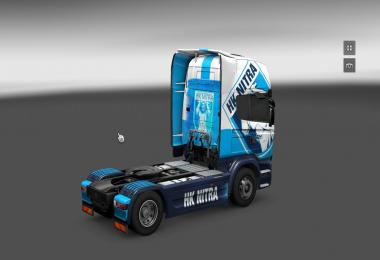 HK Nitra Streamline skin