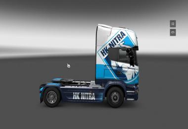HK Nitra Streamline skin