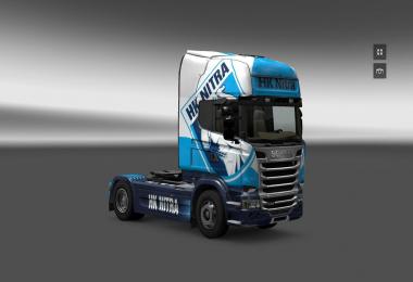 HK Nitra Streamline skin