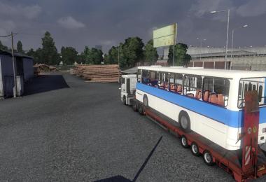 Ikarus 260 Tisza Volan trailer