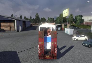 Ikarus 260 Tisza Volan trailer