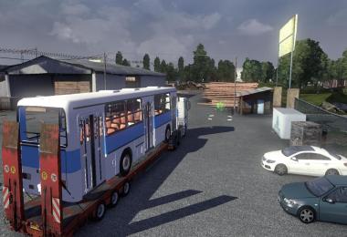 Ikarus 260 Tisza Volan trailer