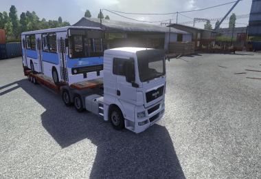 Ikarus 260 Tisza Volan trailer
