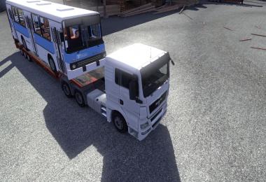 Ikarus 260 Tisza Volan trailer