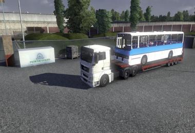 Ikarus 260 Tisza Volan trailer