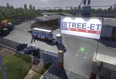 Ikarus 260 Tisza Volan trailer