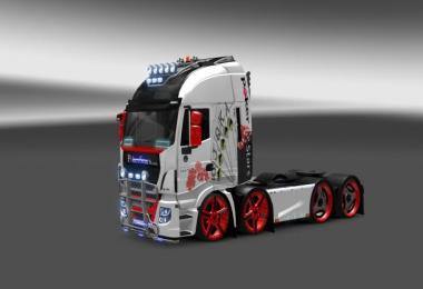 Iveco HI-WAY Pokerstars skin