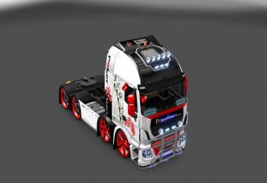 Iveco HI-WAY Pokerstars skin
