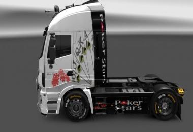 Iveco HI-WAY Pokerstars skin
