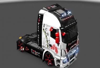 Iveco HI-WAY Pokerstars skin