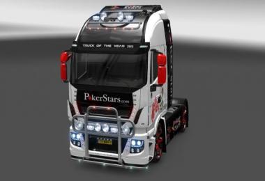 Iveco HI-WAY Pokerstars skin