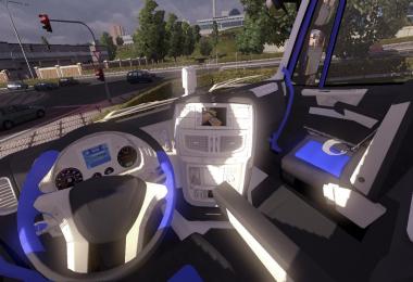 IVECO Stralis Hi-Way blue skin + interior