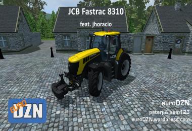 JCB Fastrac 8310