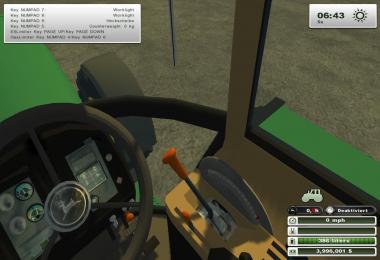 John Deere 4850 Straight Pipe  v1