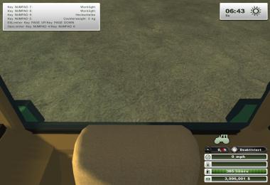 John Deere 4850 Straight Pipe  v1