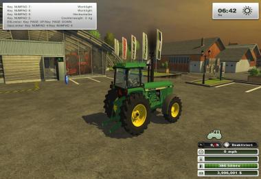 John Deere 4850 Straight Pipe  v1