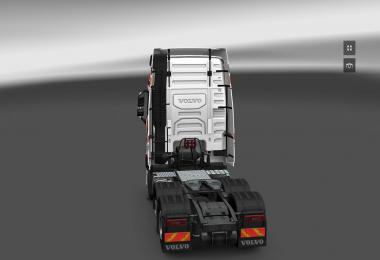 JST Services Volvo FH16 Skin